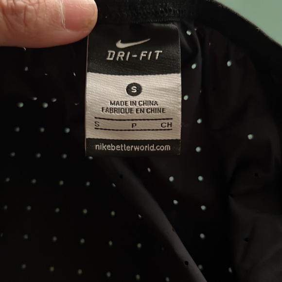 Black Nike Dri Fit Jacket - Picture 6 of 8